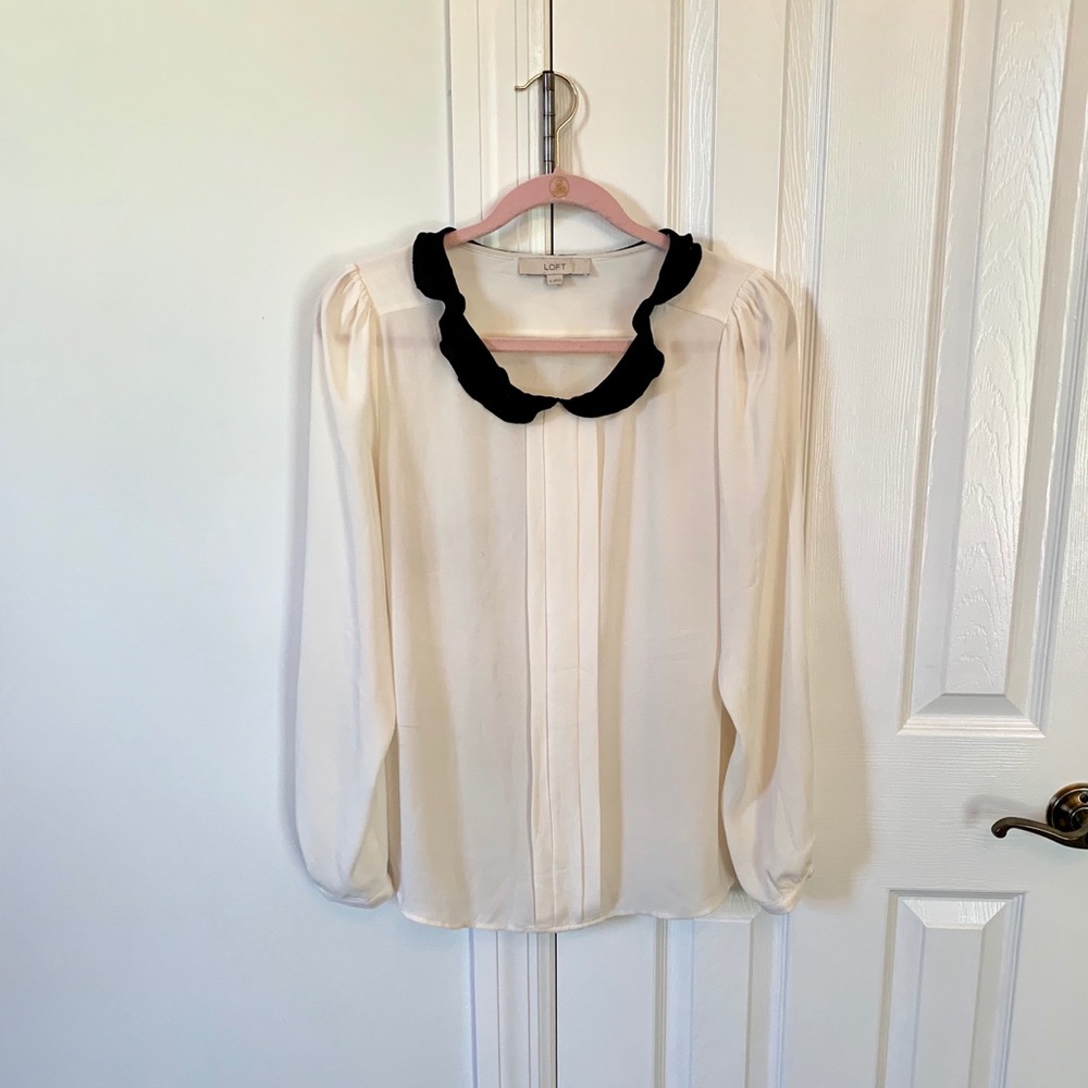 Ann Taylor Loft Blouse